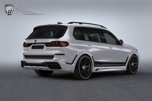 BMW X7 “ngầu” hơn với phụ kiện của Lumma Design