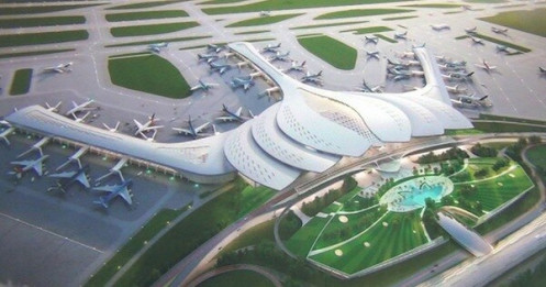 Xây sân bay Long Thành làm tăng nợ công