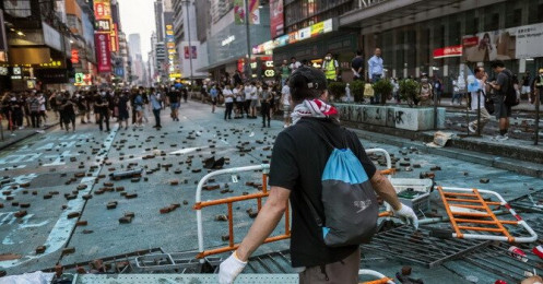 Biểu tình Hồng Kông kéo dài đến tuần thứ 21, không có dấu hiệu hạ nhiệt