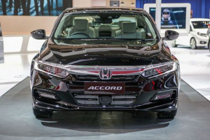 Giá lăn bánh Honda Accord 2019 tại Việt Nam: Cao nhất hơn 1,5 tỷ đồng