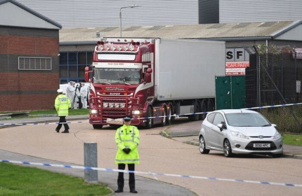 Cảnh sát Anh kêu gọi không suy đoán danh tính của 39 nạn nhân thiệt mạng trong container