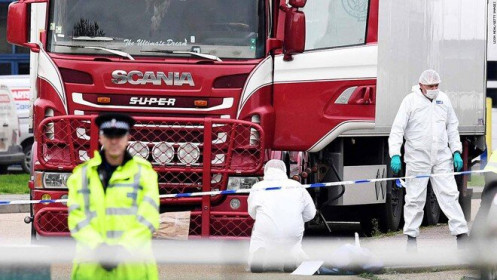 Vụ 39 thi thể trong xe tải ở Anh: Bắt thêm 2 nghi phạm, xuất hiện thông tin mới
