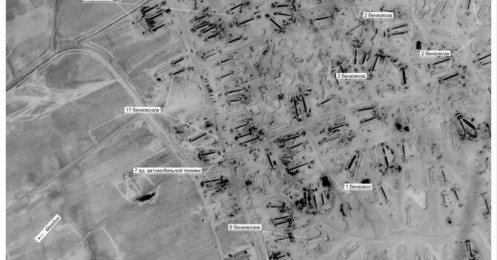 Quân đội Nga công bố hình ảnh vệ tinh tố Mỹ buôn lậu dầu Syria