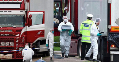 Tiêu điểm thế giới tuần qua: Rúng động vụ 39 người thiệt mạng trong container nhập cư trái phép vào Anh