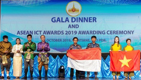 ViettelStydu được công nhận xuất sắc nhất ngành công nghệ thông tin Đông Nam Á