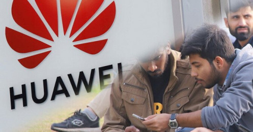 Nga “bắt tay” với Huawei khi bị Mỹ và phương Tây lạnh nhạt