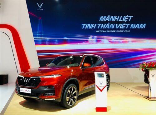 6 mẫu xe vừa "gây sốt" tại Vietnam Motor Show 2019