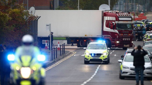 Hé lộ những tình tiết mới về vụ 39 thi thể trong container ở Anh