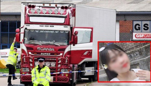 Nghệ An xác minh vụ 39 người chết trong chiếc "container tử thần" tại Anh