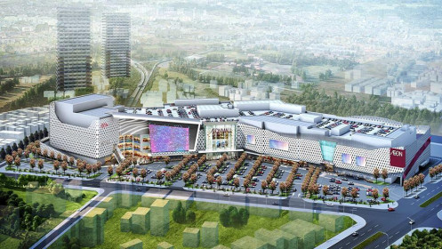 Dự án bất động sản nào đang hưởng lợi trực tiếp từ Aeon Mall Hà Đông?