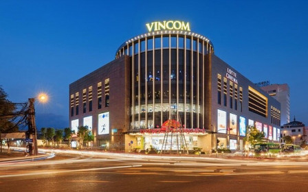 Vincom Retail: Lãi ròng 9 tháng đầu năm xấp xỉ 2,000 tỷ đồng