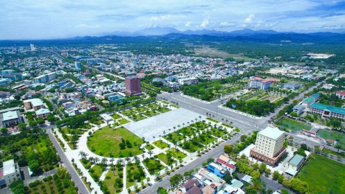 Ngày 15/11/2019, đấu giá quyền sử dụng đất tại thành phố Tam Kỳ, tỉnh Quảng Nam