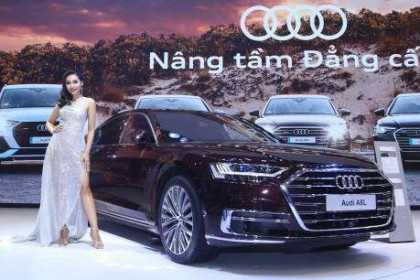 Mỗi ngày Audi bán hơn 20 xe tại Triển lãm Ô tô Việt Nam 2019