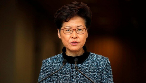 Lãnh đạo Hồng Kông dự báo kinh tế tăng trưởng âm trong 2019