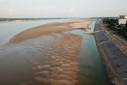 Sông Mê Kông cạn nhất trong 100 năm