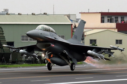 Đài Loan sẽ chi 8,2 tỉ USD mua 66 chiến đấu cơ F-16V của Mỹ