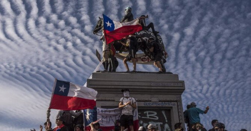 Chile bất ngờ hủy APEC, thỏa thuận thương mại Mỹ - Trung vào vòng “nguy hiểm”