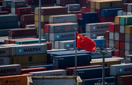 Xuất, nhập khẩu Trung Quốc đồng loạt sụt mạnh
