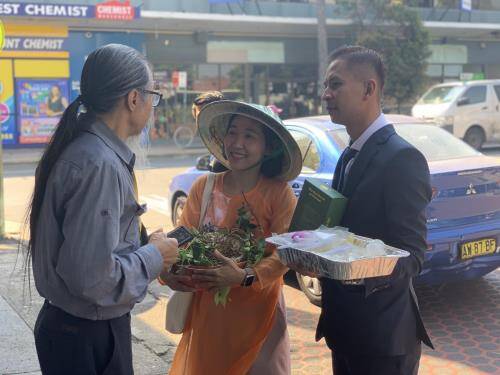 Sầu riêng Việt Nam ra mắt người tiêu dùng Australia