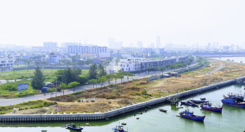 Công ty của mẹ Cường Đô la bán 25% vốn dự án Marina Complex lấn sông Hàn