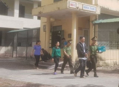 5 cán bộ y, bác sĩ Bệnh viện Tâm thần tỉnh Thanh Hóa bị bắt tạm giam