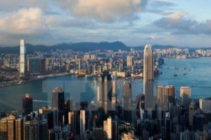 Hong Kong lần đầu rơi vào suy thoái kinh tế trong 10 năm