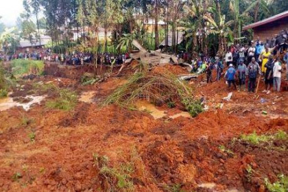 Cameroon: 47 người thiệt mạng vì lở bùn