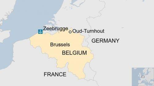 Bỉ bắt giữ 12 di dân trong xe đông lạnh