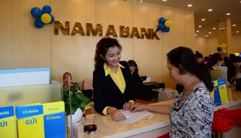 Đẩy mạnh cho vay, nợ xấu của NamABank tăng vọt 90%
