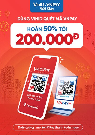 VinID Pay bắt tay VNPAY phủ sóng 60.000 điểm chấp nhận thanh toán ở VN