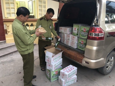 Lạng Sơn: Ngăn chặn kịp thời 620 kg củ cải đã qua sơ chế nhập lậu từ Trung Quốc