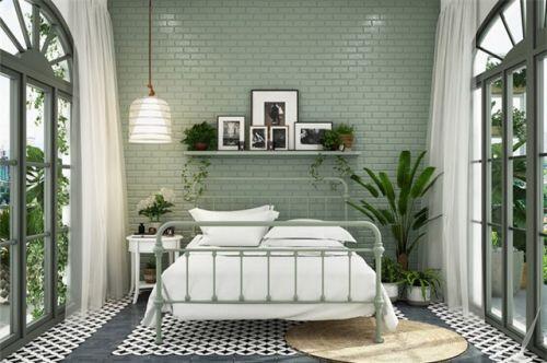 Phòng ngủ màu xanh sẽ mang đến nguồn năng lượng tích cực cho cuộc sống của bạn
