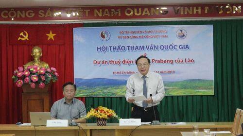 Việt Nam sẽ cùng Lào đầu tư dự án thuỷ điện trên sông Mê Kông