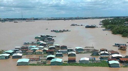 Việt Nam sẽ cùng Lào đầu tư dự án thuỷ điện trên sông Mê Kông