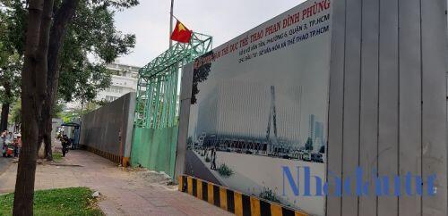 TP.HCM: Ngang nhiên rao bán đất công xây dựng nhà thi đấu Phan Đình Phùng để lừa đảo