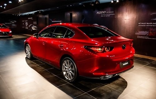 Mazda 3 2020 chốt giá từ 719 triệu đồng tại Việt Nam