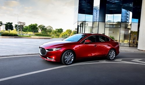 Mazda 3 2020 chốt giá từ 719 triệu đồng tại Việt Nam