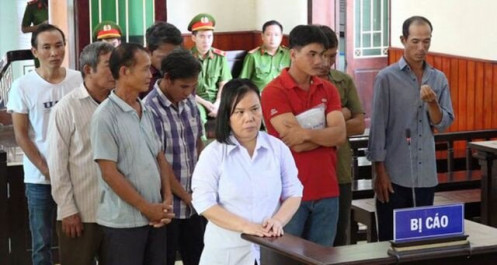 Bình Định: Nữ chủ mưu đường dây làm khống hồ sơ hỗ trợ nhiên liệu lĩnh án