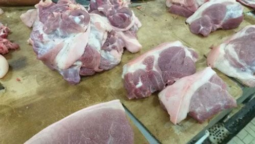 Giá thịt lợn cao nhất trong 5 năm qua