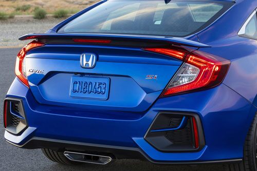 Khám phá Honda Civic Si Sedan 2020 giá hơn 600 triệu