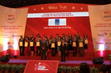 Công bố Top 500 Doanh nghiệp lợi nhuận tốt nhất Việt Nam năm 2019
