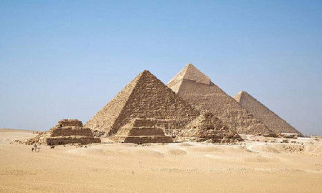Kim tự tháp Giza có thể tập trung năng lượng điện từ