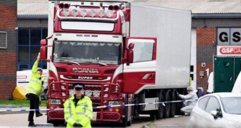 Phó Phát ngôn BNG thông tin về vụ 39 thi thể trên container tại Anh