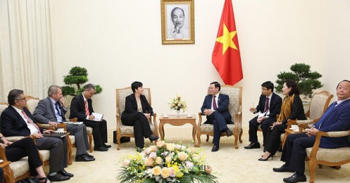 Khuyến khích IFC mua cổ phần các ngân hàng thương mại lớn của Việt Nam