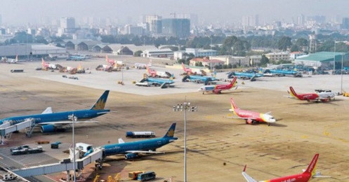 Ngày 7/11, Sân bay Tân Sơn Nhất điều chỉnh khu vực điều hành bay