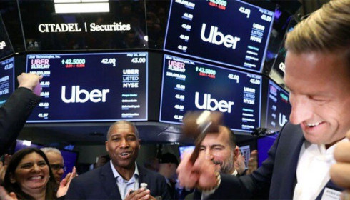 Giới bán khống kiếm đậm nhờ cổ phiếu Uber