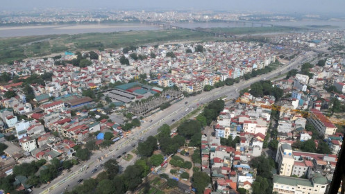 Đất mặt phố Hà Nội có giá chuyển nhượng tới 1,1 tỉ đồng/mét vuông