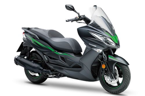 Chi tiết xe ga Kawasaki 299cc, giá gần 140 triệu đồng
