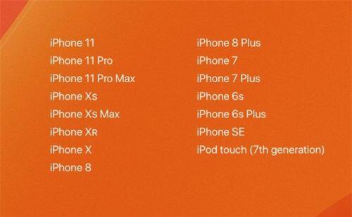 Apple ra mắt bản cập nhật iOS 13.2.2 cho iPhone