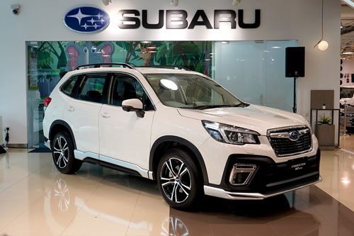 Chi tiết Subaru Forester GT Edition sắp về Việt Nam, cạnh tranh Toyota Fortuner